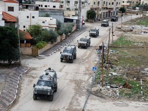 14 Orang Tewas dalam Serangan Israel di Tepi Barat