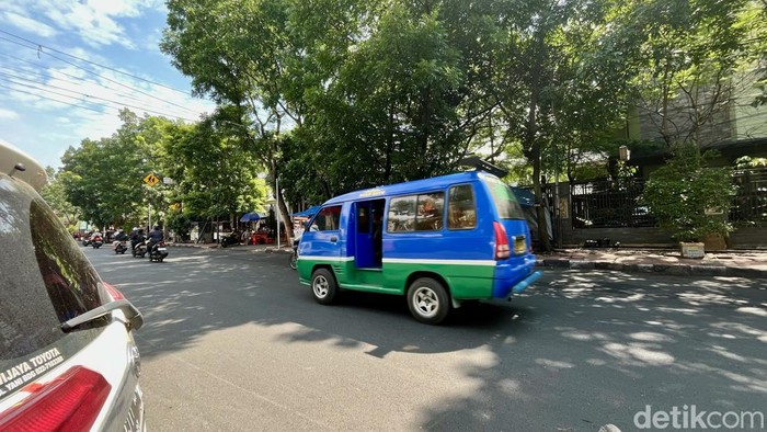 Jalan berlubang di Jalan Moh Toha, Kota Bandung, atau di depan ITC sudah kembali mulus.