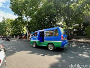Sempat Berlubang, Jalan di Depan ITC Kebon Kalapa Kembali Mulus