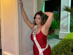 Potret Finalis Miss Universe Plus Size Pertama, Ungkap Komentar Jahat Netizen