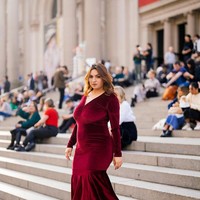 Dan itu terasa sangat menyenangkan karena itu seperti terobosan bagiku dan untuk lingkungan mereka melihat sesuatu yang berbeda, bahwa mereka melihat kecantikan dengan bentuk yang asli, lanjut Jane. Foto: Instagram Jane Dipika Garrett