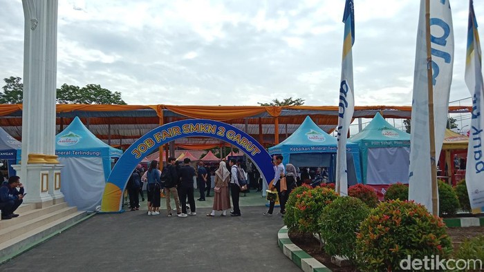 Job Fair SMKN 2 Garut