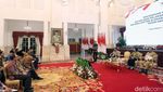 Jokowi Bagi-bagi Anggaran Rp 3,3 T ke Kementerian-Lembaga
