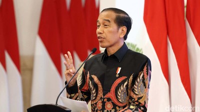 Jokowi Bagi-bagi Anggaran Rp 3,3 T ke Kementerian-Lembaga