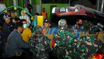 Jenazah Korban Penembakan KKB Tiba di Tegal