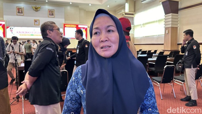 Kepala BKD Sulsel Sukarniaty Kondolele.