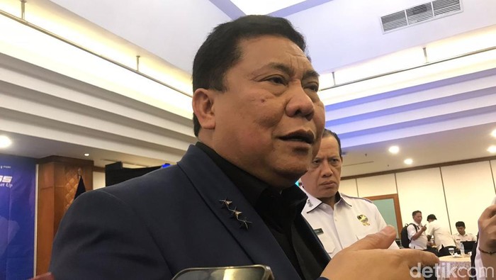 Kepala BNN Petrus Reinhard Golose. (Fitrya Anugrah Kusumah/detikcom)