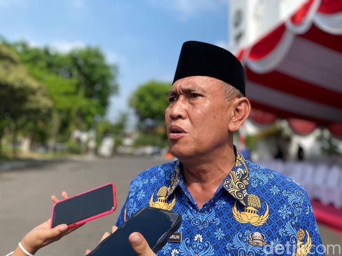 Kepala Dispendik Yusuf Masruh