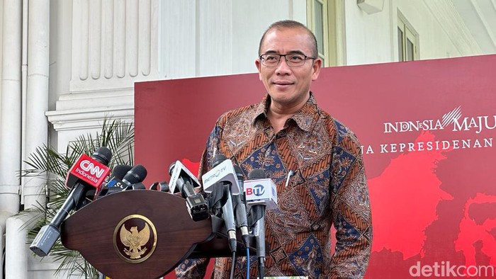 Ketua KPU RI Hasyim Asyari