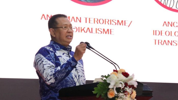 Ketua MPR RI Bambang Soesatyo (Bamsoet)
