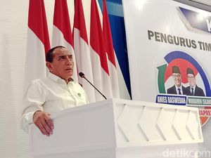 Hardikan Edy Rahmayadi Bikin Pintu VIP Kualanamu Terbuka saat Anies Datang