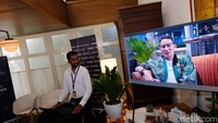 Menparekraf Sandiaga Uno turut memberikan dukungan lewat video yang dibagikan. 