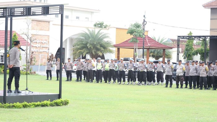 Komitmen Netralitas Polisi Jaga Tahapan Kampanye Pemilu 2024 di Jombang