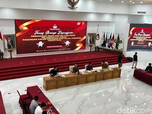 KPU Matangkan Format Debat Bareng Tim Capres-Cawapres 3 Paslon