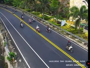 Lalin Jogja-Wonosari Pagi Ini Lancar, Hati-hati Lewat Slumprit