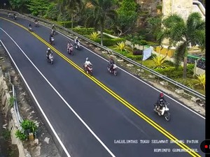 Lalin Jogja-Wonosari Pagi Ini Lancar, Hati-hati Lewat Slumprit
