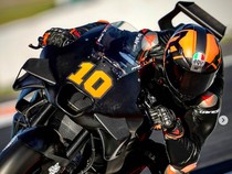 Luca Marini Ungkap Target di MotoGP 2024