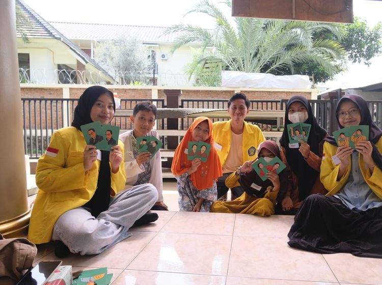 Mahasiswa UI Kenalkan Sejarah pada Siswa Lewat Bercerita-Lomba