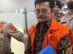 SYL Tiba di Bareskrim, Diperiksa Sebagai Saksi Kasus Pemerasan Firli
