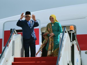 Wapres Maruf Amin Terbang ke Laos Pimpin Delegasi RI dalam KTT ASEAN