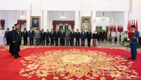 Setelahnya Maruli diambil sumpah sebagai KSAD. 