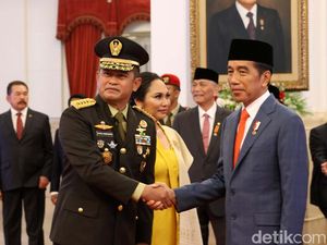 KSAD Ungkap Pesan Jokowi soal Pemilu: Tekankan Netralitas