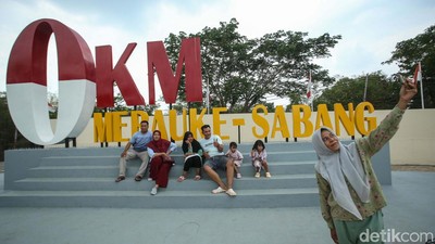 Melihat Pos Perbatasan Merauke-PNG di PLBN Sota
