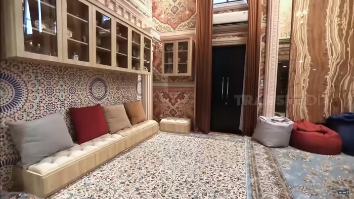 Mengintip Daleman Istana Cinere 2.400 M2 Punya Anang-Ashanty Mengintip Daleman Istana Cinere 2.400 M2 Punya Anang-Ashanty