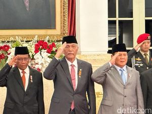 Luhut Pulang ke Jakarta, Hadiri Pelantikan KSAD di Istana