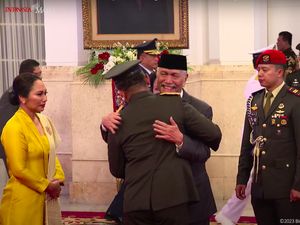 Cerita di Balik Kehadiran Luhut Saat Pelantikan KSAD Jenderal Maruli