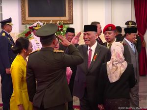 Usai Hadiri Pelantikan KSAD, Luhut Kembali ke Singapura Besok