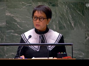 Sekjen PBB Surati DK PBB, Menlu Retno Dukung Gencatan Senjata di Gaza