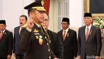 Momen Haru Luhut Saksikan Pelantikan Maruli Jadi KSAD