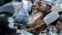 Habib Rizieq Syihab belum dipastikan hadir karena masih mendampingi istrinya di RS.  