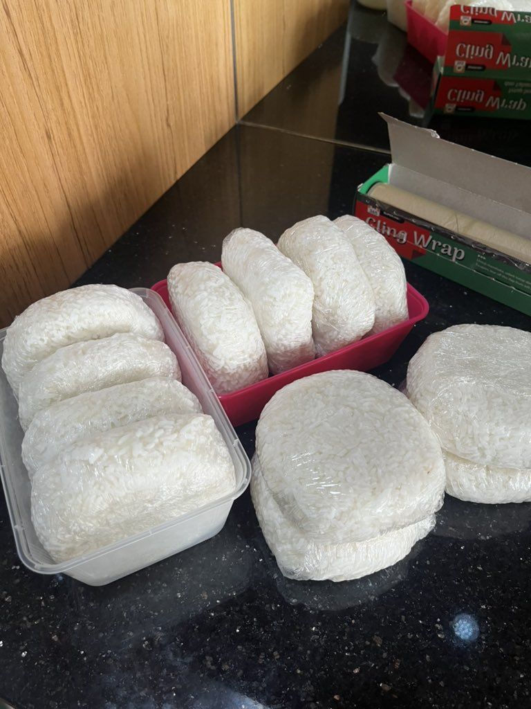 stok nasi beku lebih praktis