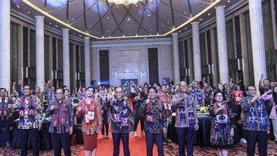 Malam Apresiasi OJK untuk Media Massa