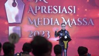 OJK Apresiasi Media Massa 2023 merupakan penghargaan dari OJK kepada media massa yang menjaga akuntabilitas dan pertanggungjawaban lembaga pengawas sektor jasa keuangan tersebut kepada publik.
