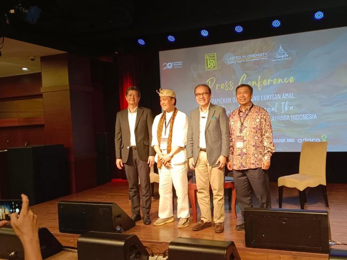 Pameran dan lelang lukisan amal bertema Bhinneka Tunggal Ika