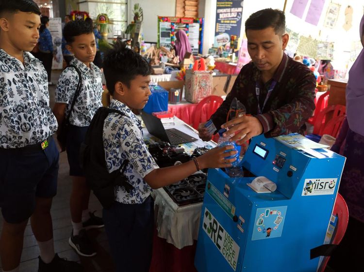 78 Sekolah Ikuti Pameran Kreativitas dan Inovasi Sekolah di Denpasar