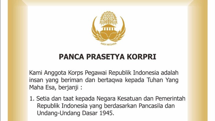 Panca Prasetya KORPRI