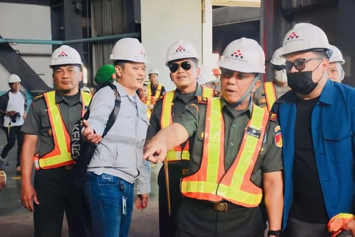 Pangdam XIII Kunker ke PT GNI, Morowali Utara, Sulawesi Tengah