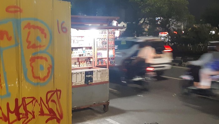 Pedagang Obat Kuat