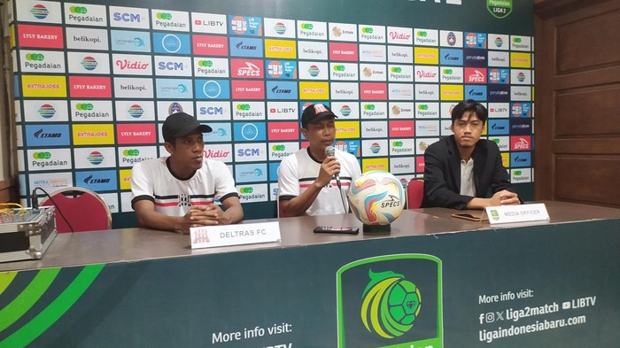 Pelatih Deltras FC Widodo C Putro