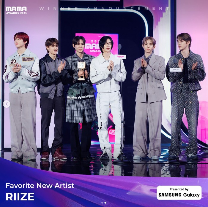Pemenang Mnet MAMA 2023 hari pertama