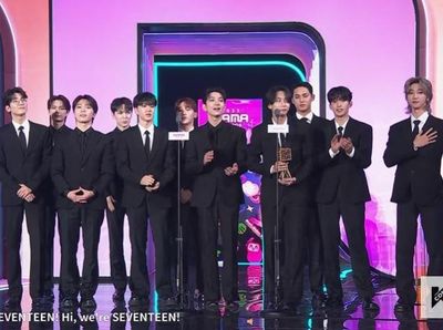 10 Foto Pemenang Mnet MAMA 2023, SEVENTEEN Hingga Jungkook BTS