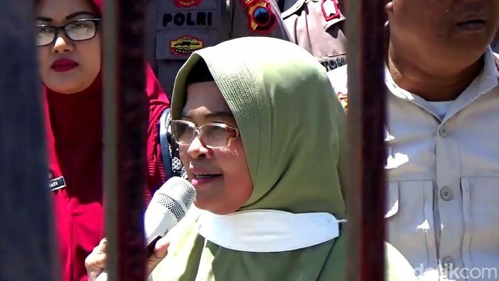 Kepala Dinas Kesehatan Brebes, Ineke Tri Sulistiowati.