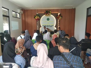 20 Pasangan Calon Pengantin di Garut Ikuti Bimbingan Cegah Stunting