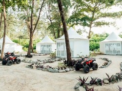 Ambisi Pulau Payung di Kepulauan Seribu Jadi Surga Glamping