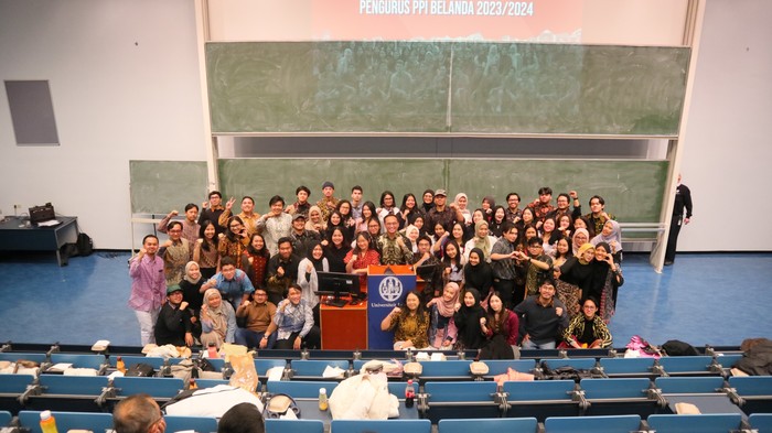 Pengukuhan pengurus baru PPI Belanda periode 2023-2024 Pengukuhan pengurus baru PPI Belanda periode 2023-2024