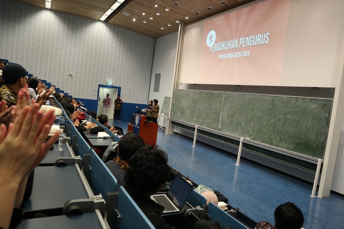 Pengukuhan pengurus baru PPI Belanda periode 2023-2024 Pengukuhan pengurus baru PPI Belanda periode 2023-2024